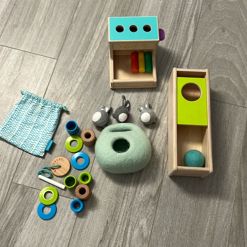 Lovevery Assortment of Development toys
